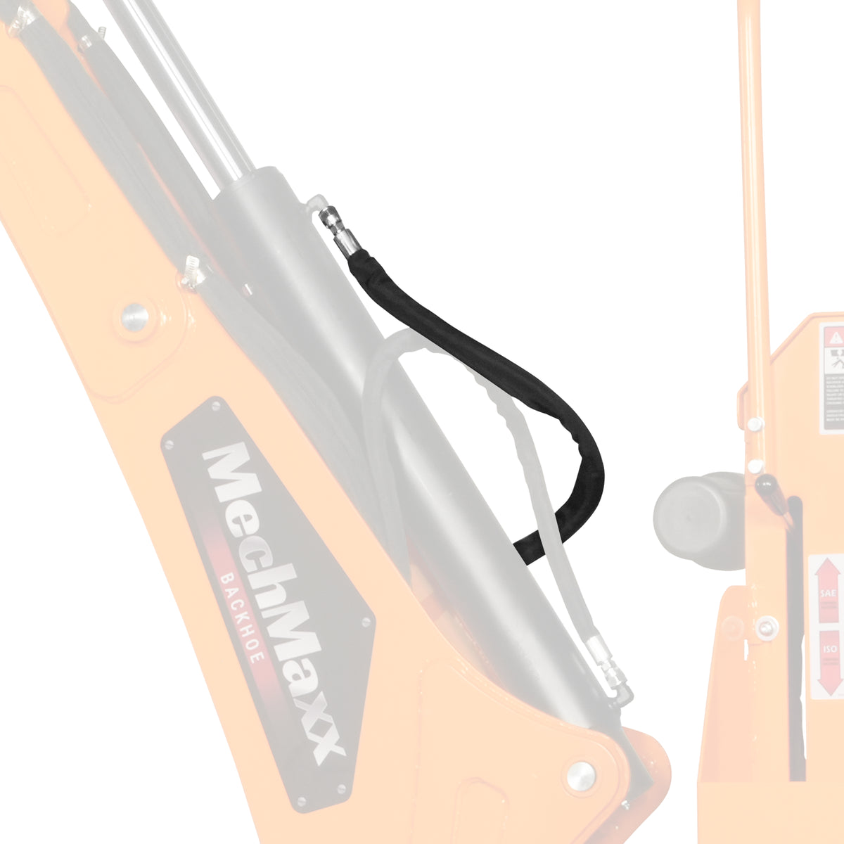 ( 1 Pack / 1 Pcs ) Dipper Cylinder Return Hose (for SKU: 150162)