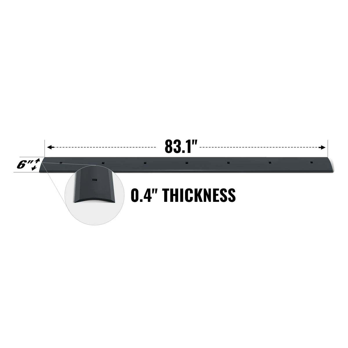 ( 1 Pack / 1 Pcs ) Replacement Blade for 84" Box Blade BB84 (SKU: 201021)