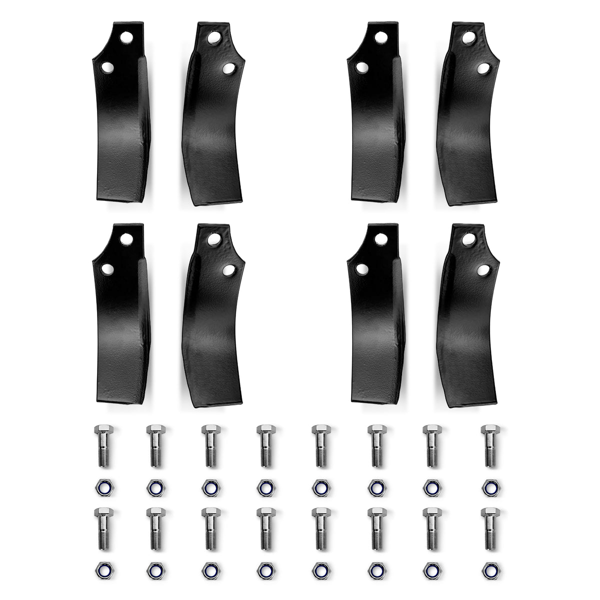 ( 1 Pack / 8 Pcs ) Blades for LRT Rotary Tiller (for SKU: 201103; 201104; 201105; 201106）