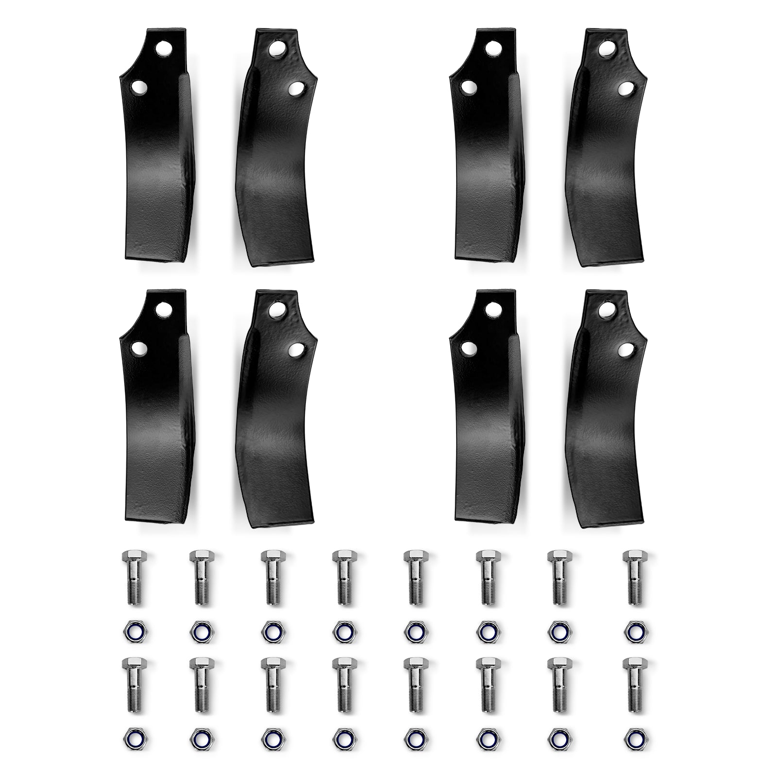 ( 1 Pack / 8 Pcs ) Blades for LRT Rotary Tiller (for SKU: 201103; 201104; 201105; 201106）