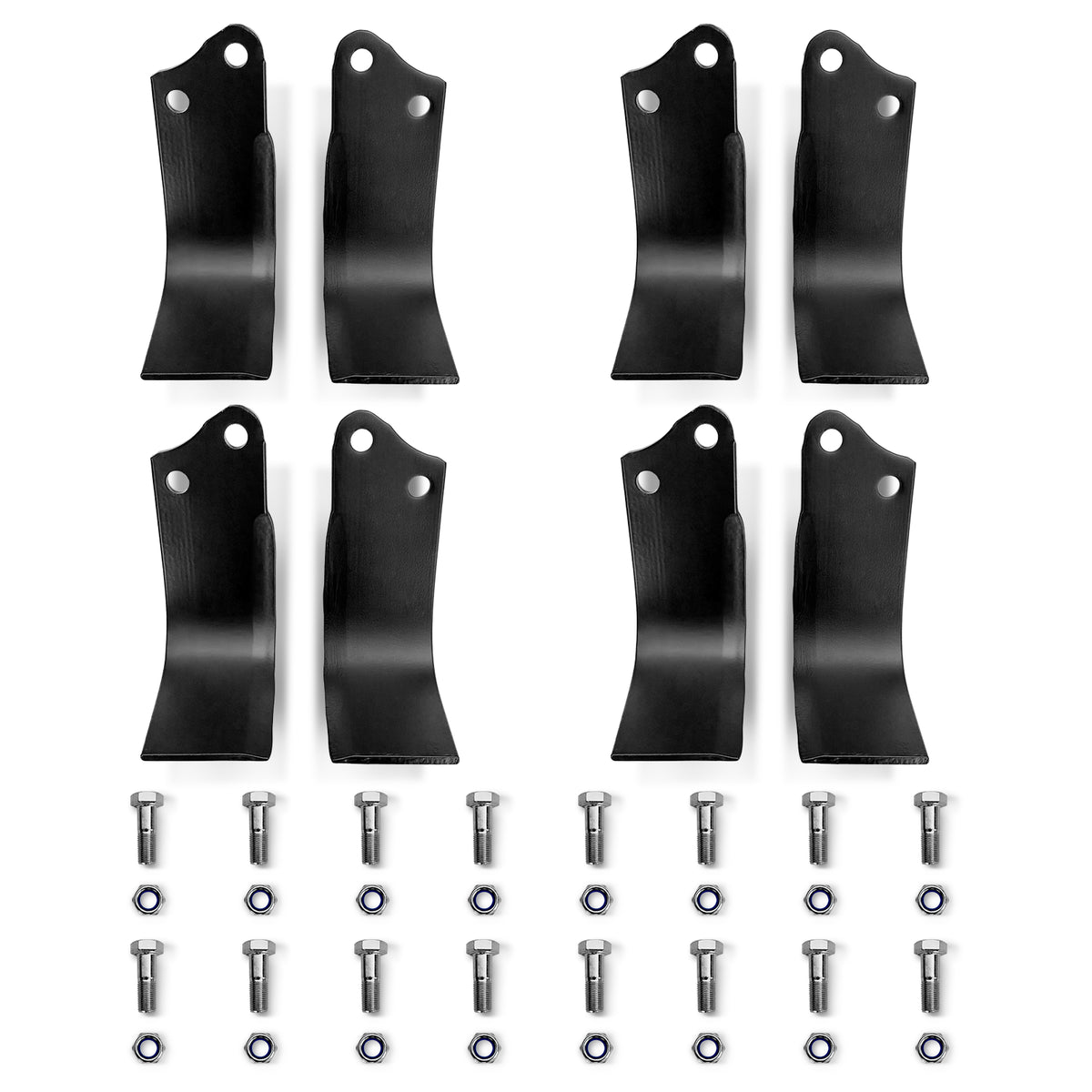 ( 1 Pack / 8 Pcs ) Blades for RSB Stone Burier (for SKU: 201119; 201121）