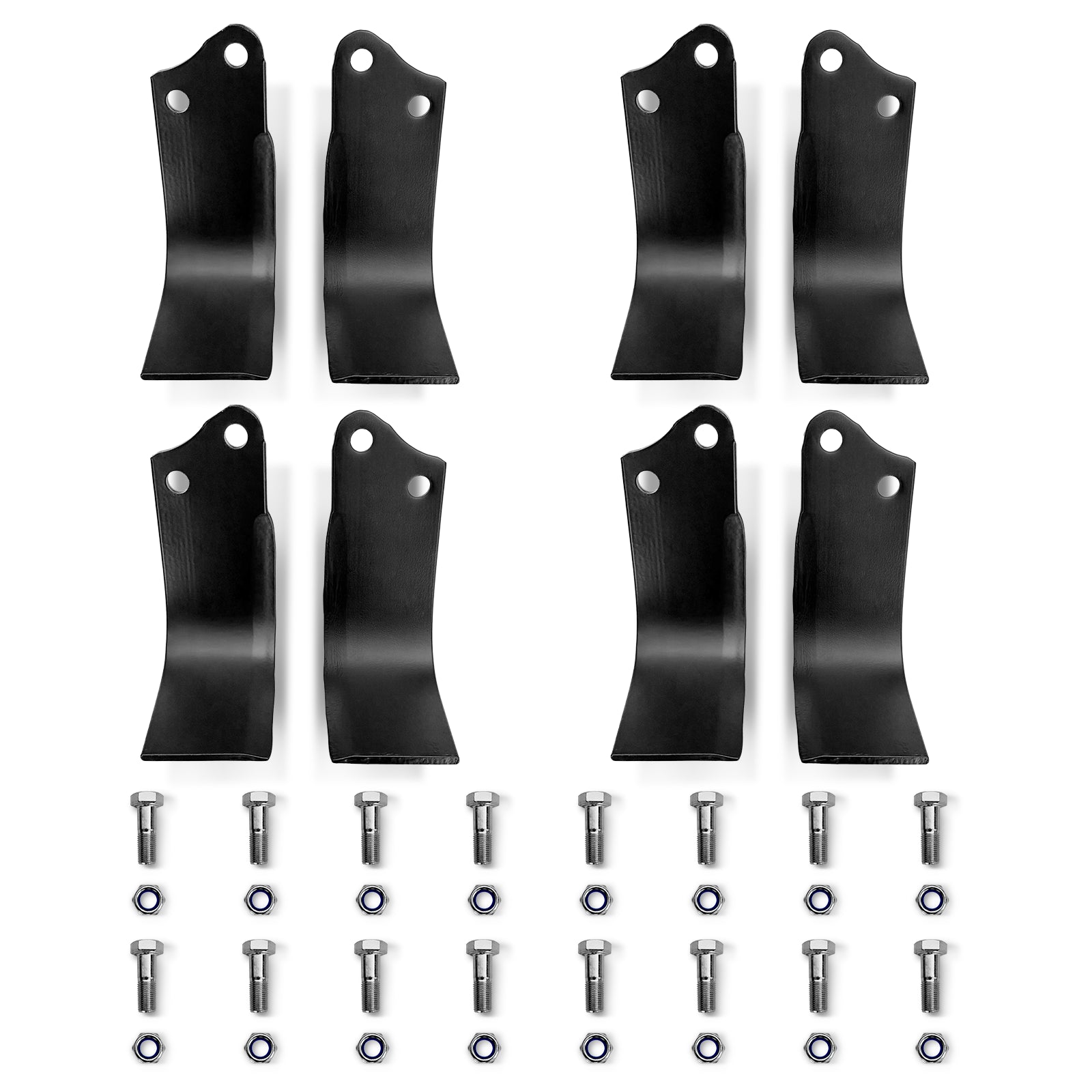 ( 1 Pack / 8 Pcs ) Blades for RSB Stone Burier (for SKU: 201119; 201121）