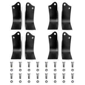 ( 1 Pack / 8 Pcs ) Blades for RSB Stone Burier (for SKU: 201119; 201121）