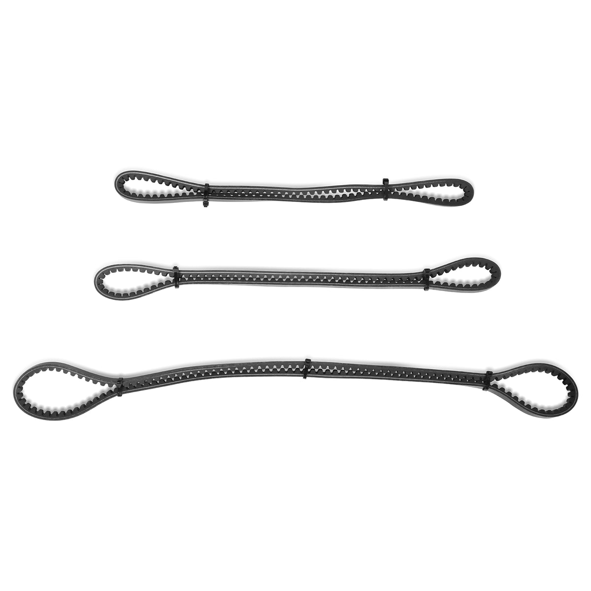 Replacement Belts for Walk Behind Flail Mower SFM27W (for SKU: 201028)