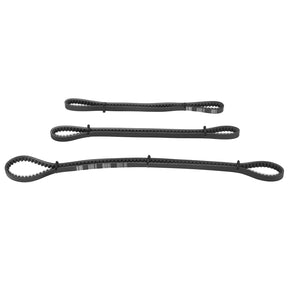 Replacement Belts for Walk Behind Flail Mower SFM27T (for SKU: 201029)