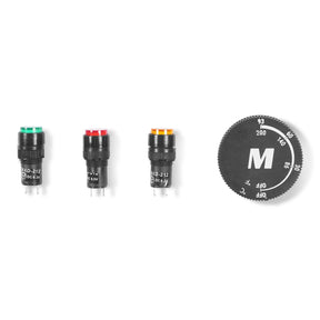 ( 1 Pack / 1 Set ) Indicator Lights & Thermostat Knob (for SKU: 204002, 204003, 204004, 204006, 204007, 204008, 204010, 204011, 204012)