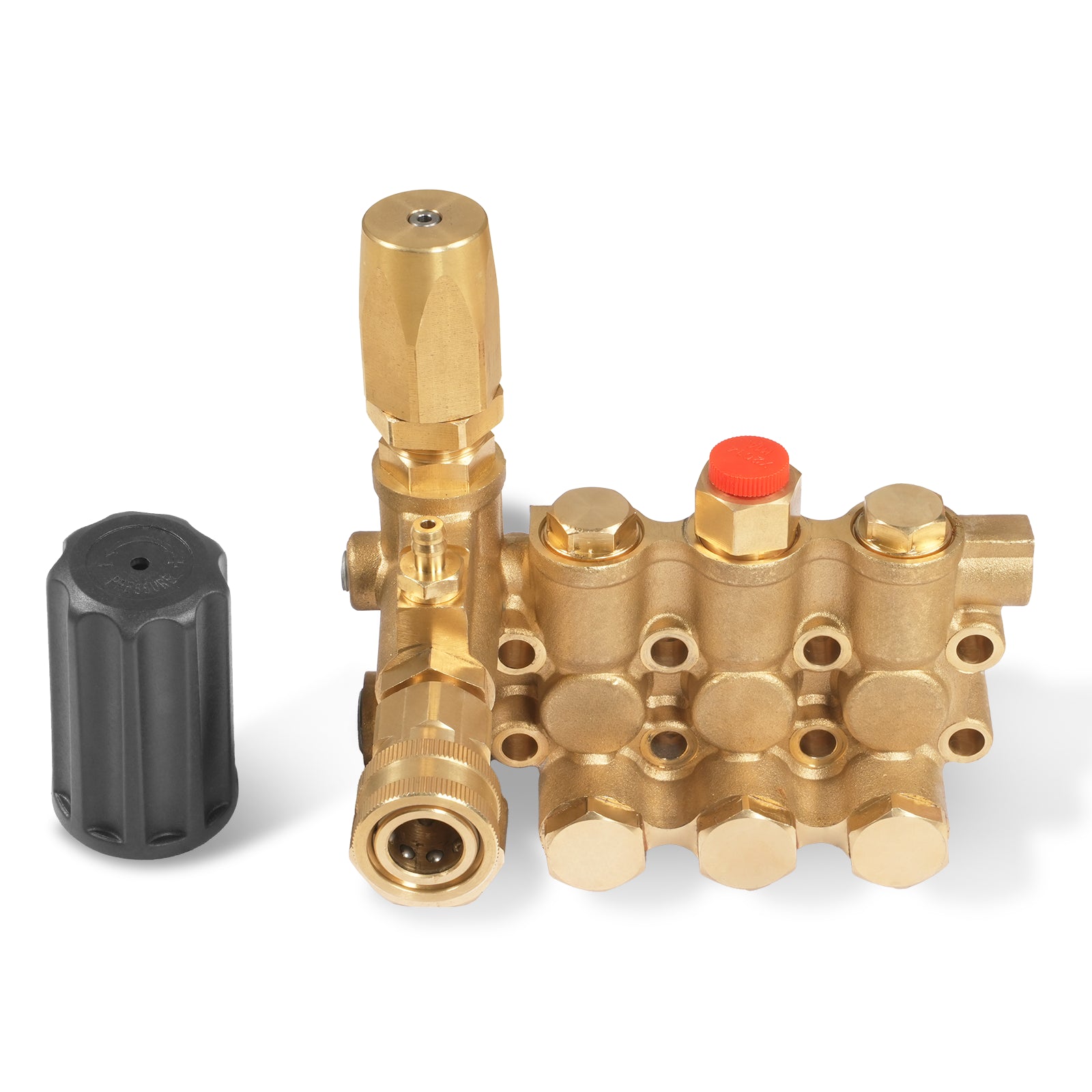 ( 1 Pack / 1 Set ) Water Pump Unloader Valve Assembly (for SKU: 204002, 204003, 204004, 204006, 204007, 204008, 204010, 204011, 204012)