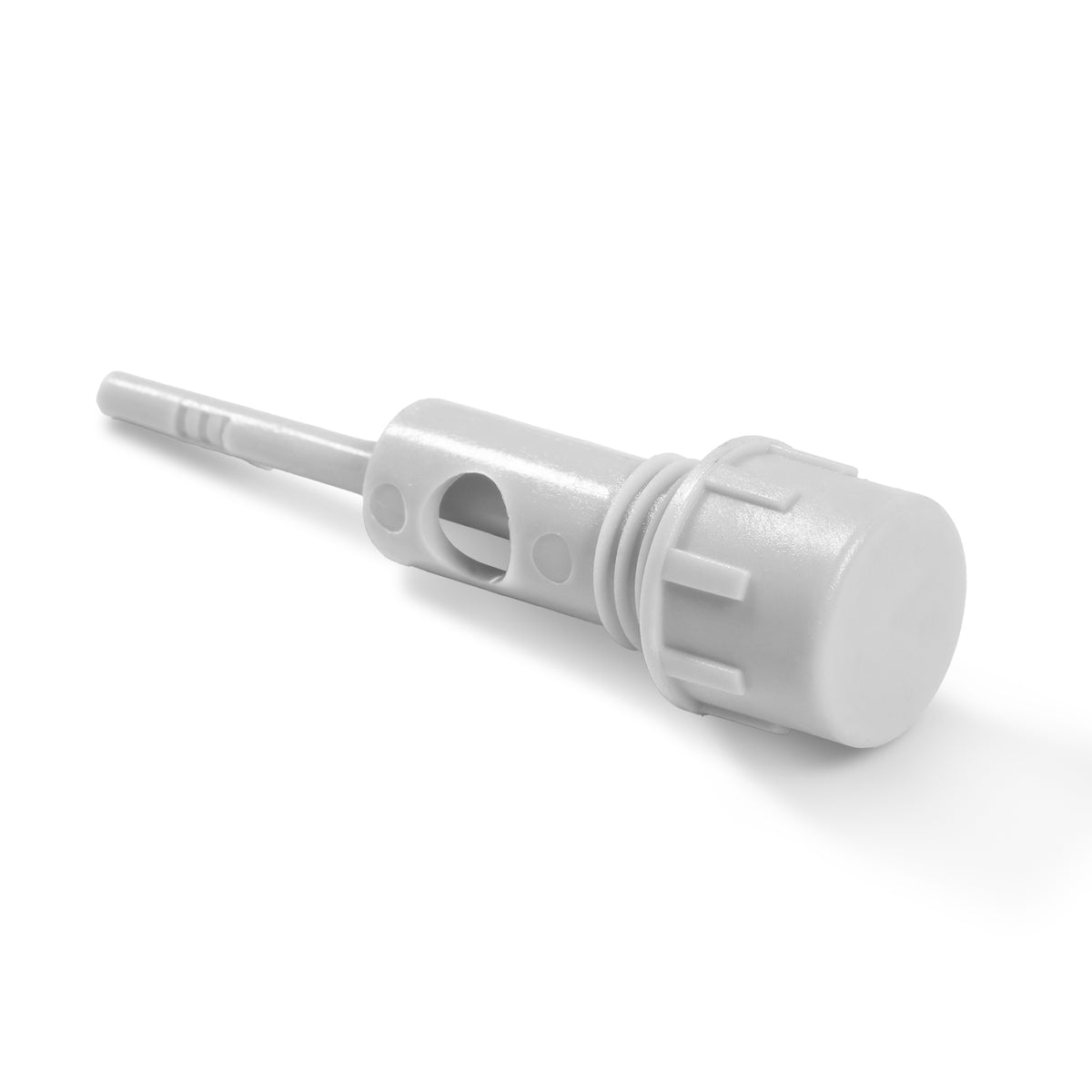 ( 1 Pack / 1 Pcs ) Water Pump Grey Vented Plug (for SKU: 204002, 204003, 204004, 204006, 204007, 204008, 204010, 204011, 204012)