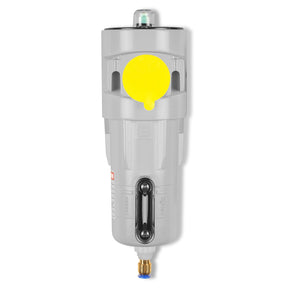 53 CFM Compressed Air Oil-Water Separator Precision Filter,0.01μm,Oil Content 0.01ppm, With Auto Drain, Pressure Indicator