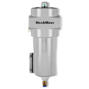 63 CFM Compressed Air Oil-Water Separator Precision Filter,1μm,Oil Content 1ppm, With Auto Drain, Pressure Indicator