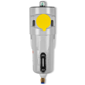 63 CFM Compressed Air Oil-Water Separator Precision Filter,1μm,Oil Content 1ppm, With Auto Drain, Pressure Indicator