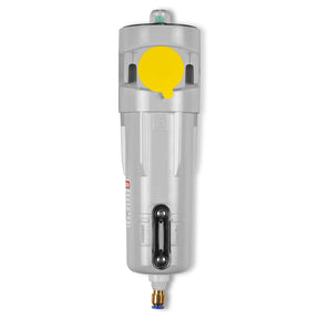 63 CFM Compressed Air Oil-Water Separator Precision Filter,0.01μm,Oil Content 0.001ppm, With Auto Drain, Pressure Indicator