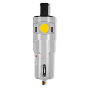 99 CFM Compressed Air Oil-Water Separator Precision Filter,0.01μm,Oil Content 0.01ppm, With Auto Drain, Pressure Gauge