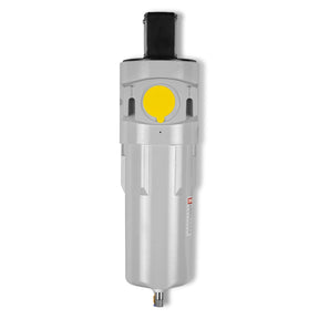 99 CFM Compressed Air Oil-Water Separator Precision Filter,0.01μm,Oil Content 0.01ppm, With Auto Drain, Pressure Gauge