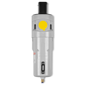 127 CFM Compressed Air Oil-Water Separator Precision Filter,1μm,Oil Content 1ppm, With Auto Drain, Pressure Gauge