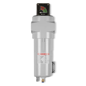127 CFM Compressed Air Oil-Water Separator Precision Filter,0.01μm,Oil Content 0.01ppm, With Auto Drain, Pressure Gauge