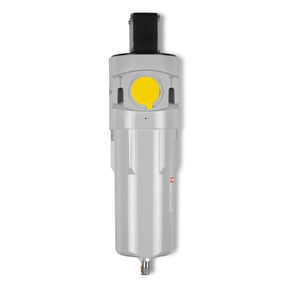 127 CFM Compressed Air Oil-Water Separator Precision Filter,0.01μm,Oil Content 0.01ppm, With Auto Drain, Pressure Gauge