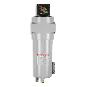 127 CFM Compressed Air Oil-Water Separator Precision Filter,0.01μm,Oil Content 0.001ppm, With Auto Drain, Pressure Gauge