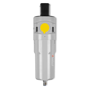127 CFM Compressed Air Oil-Water Separator Precision Filter,0.01μm,Oil Content 0.001ppm, With Auto Drain, Pressure Gauge