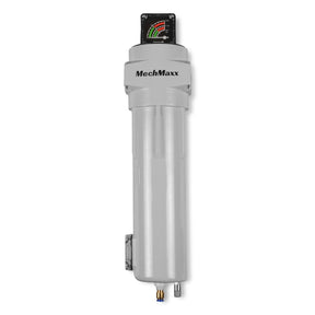 254 CFM Compressed Air Oil-Water Separator Precision Filter,1μm,Oil Content 1ppm, With Auto Drain, Pressure Gauge