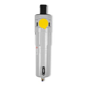 254 CFM Compressed Air Oil-Water Separator Precision Filter,0.01μm,Oil Content 0.01ppm, With Auto Drain, Pressure Gauge