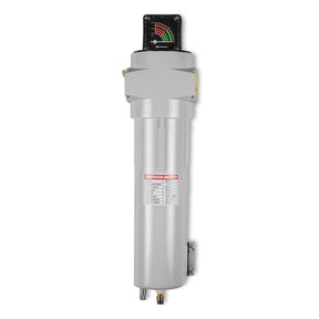 254 CFM Compressed Air Oil-Water Separator Precision Filter,0.01μm,Oil Content 0.01ppm, With Auto Drain, Pressure Gauge