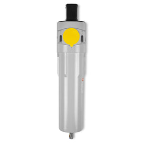254 CFM Compressed Air Oil-Water Separator Precision Filter,0.01μm,Oil Content 0.01ppm, With Auto Drain, Pressure Gauge
