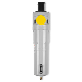 254 CFM Compressed Air Oil-Water Separator Precision Filter,0.01μm,Oil Content 0.001ppm, With Auto Drain, Pressure Gauge