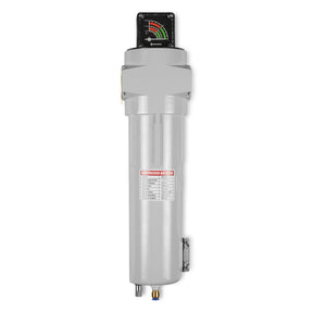 254 CFM Compressed Air Oil-Water Separator Precision Filter,0.01μm,Oil Content 0.001ppm, With Auto Drain, Pressure Gauge