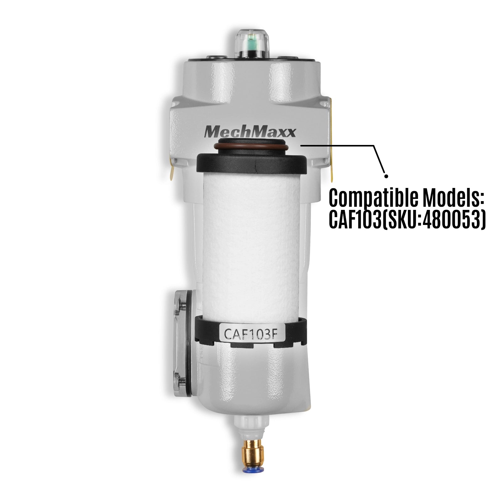 Replacement Filter For CAF103(SKU:480053)