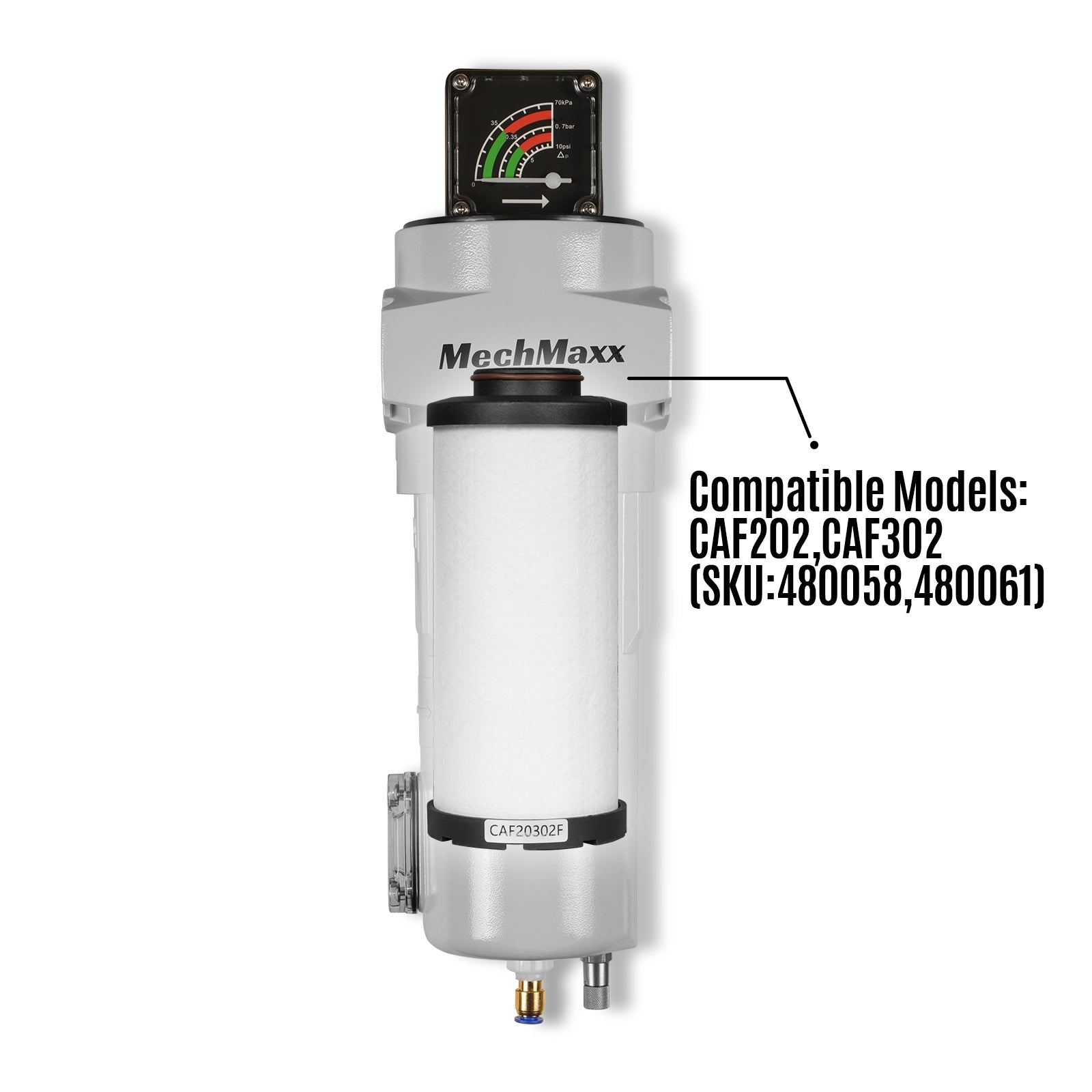 Replacement Filter For CAF202\CAF301(SKU:480058\480061)