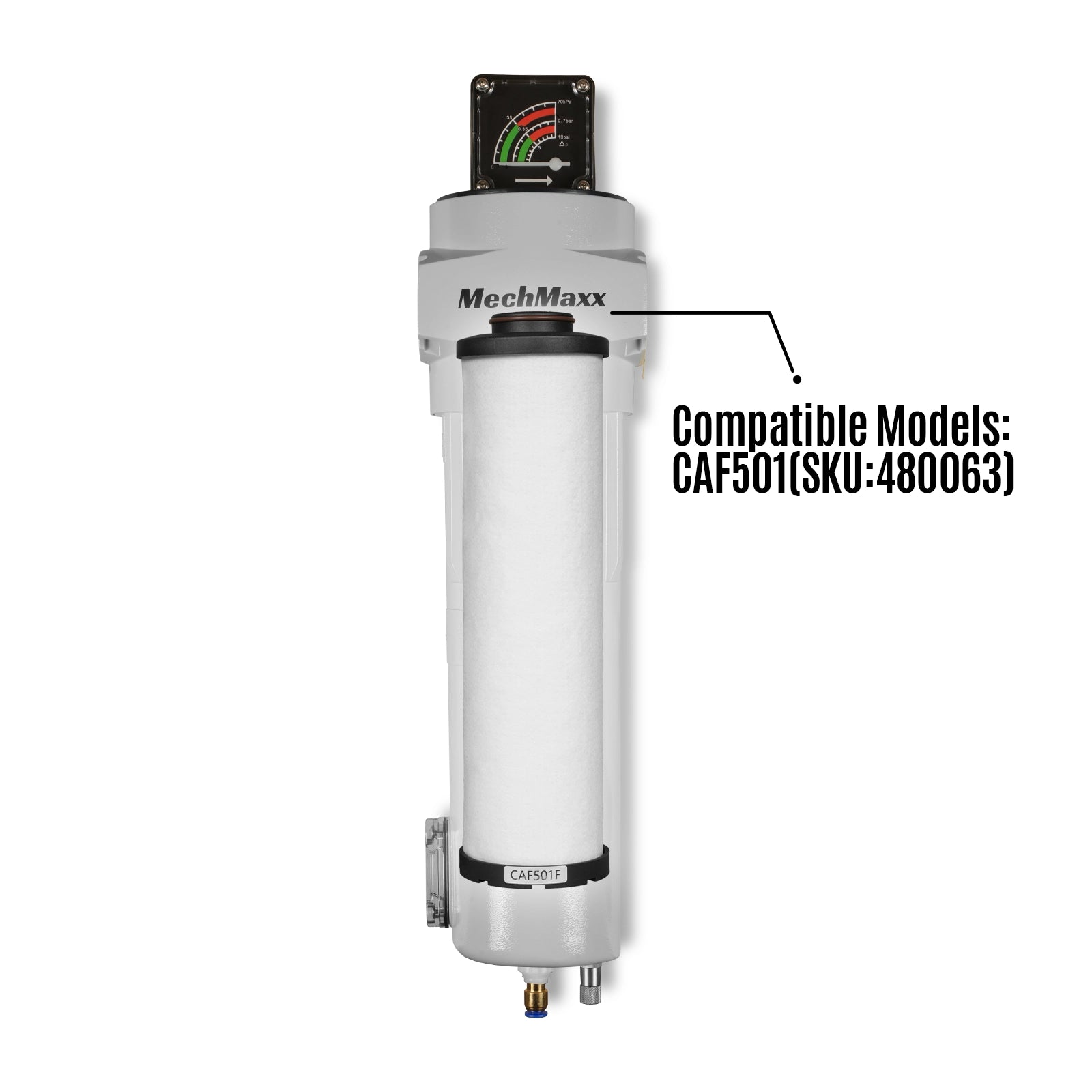 Replacement Filter For CAF501(SKU:480063)