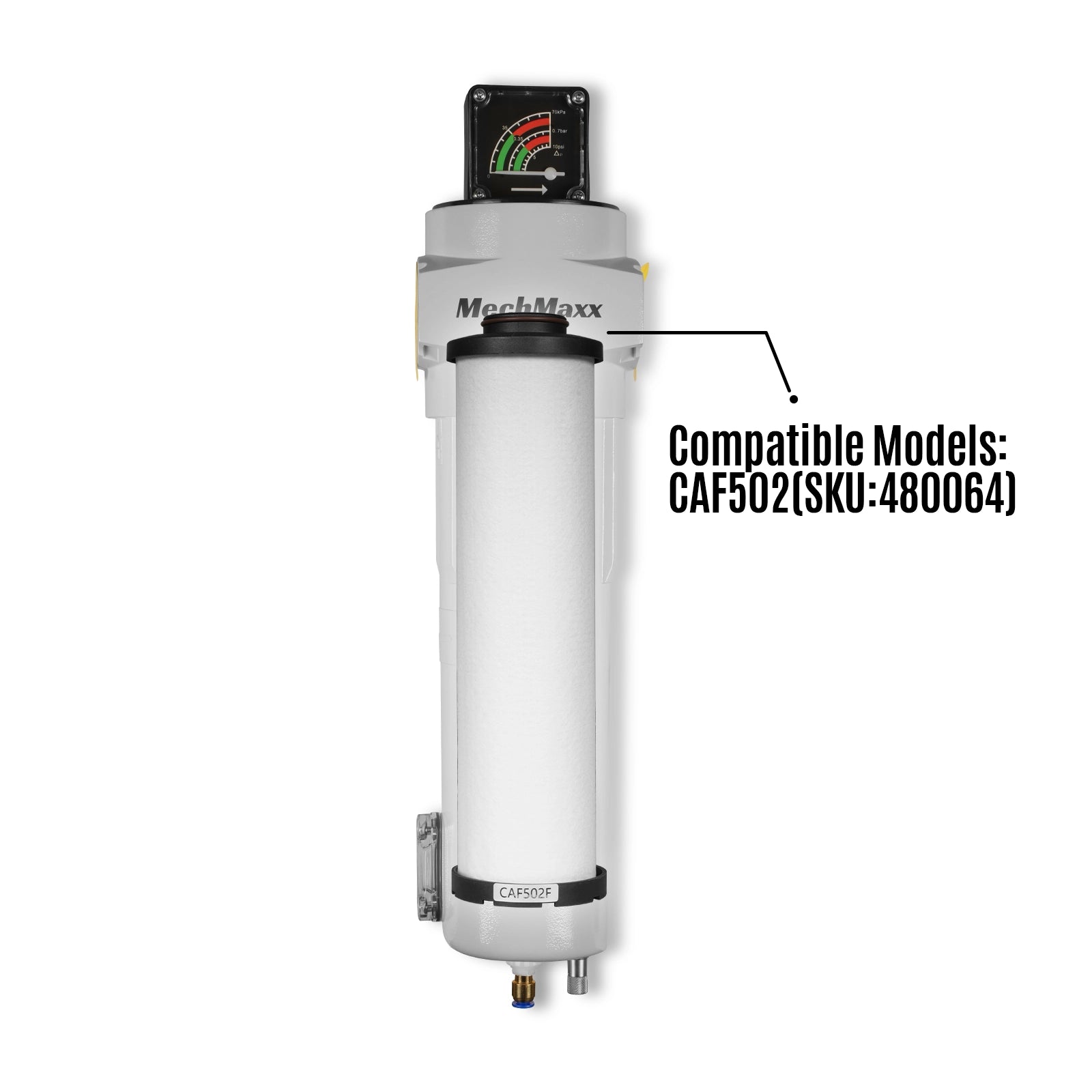 Replacement Filter For CAF502(SKU:480064)