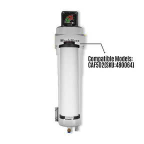 Replacement Filter For CAF502(SKU:480064)