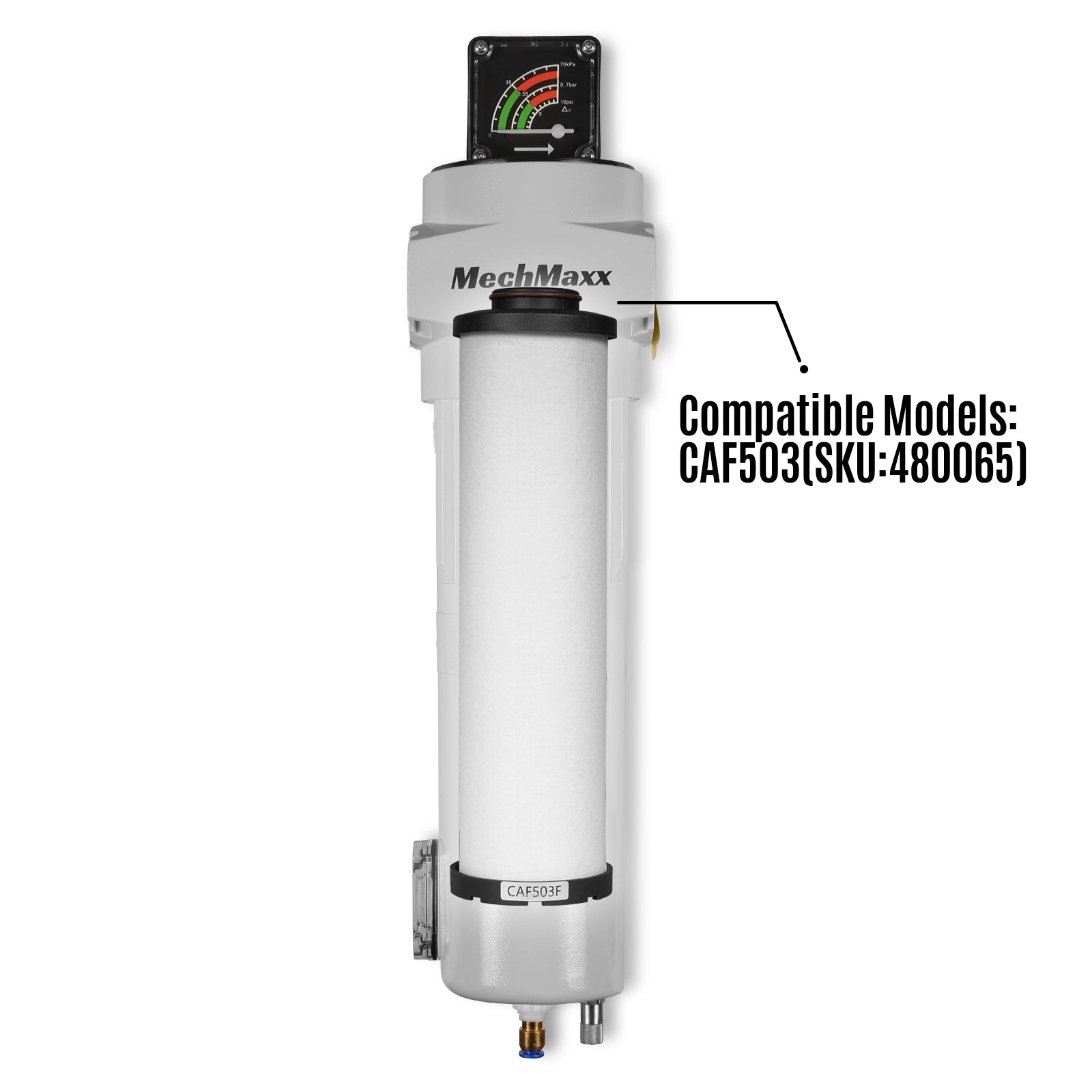 Replacement Filter For CAF503(SKU:480065)