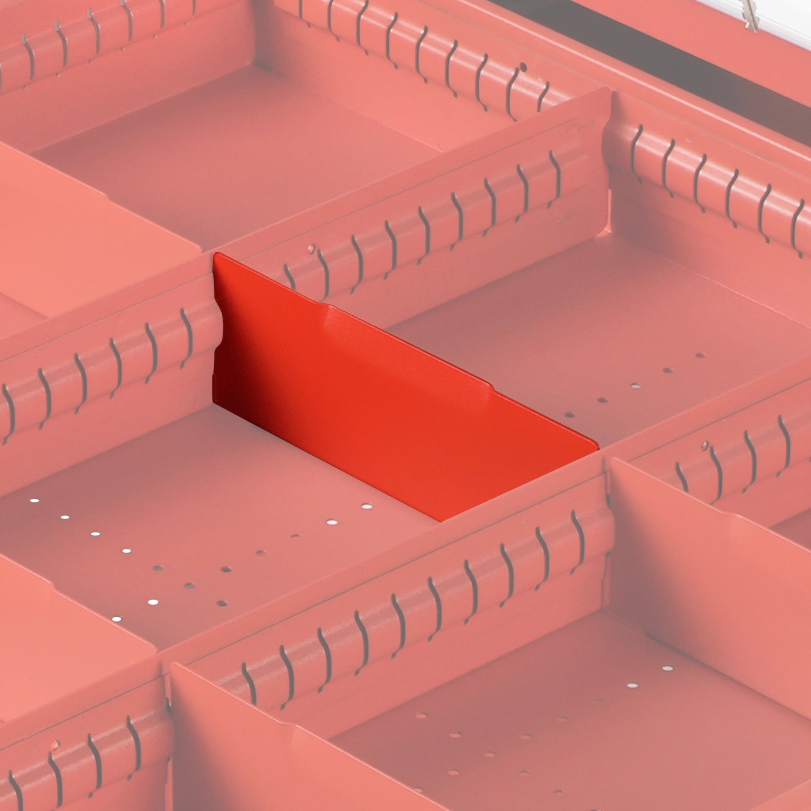 (1 Pack/25 Pcs Width7.83"Height2.56")Extra Drawer Shot Dividers For Modular Tool Cabinet