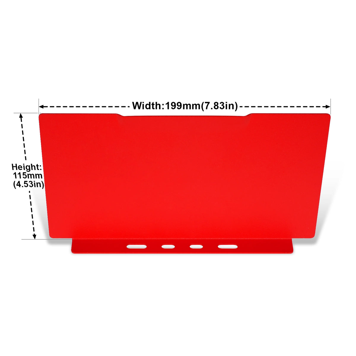 (1 Pack/25 Pcs Width7.83"Height4.53")Extra Drawer Shot Dividers For Modular Tool Cabinet