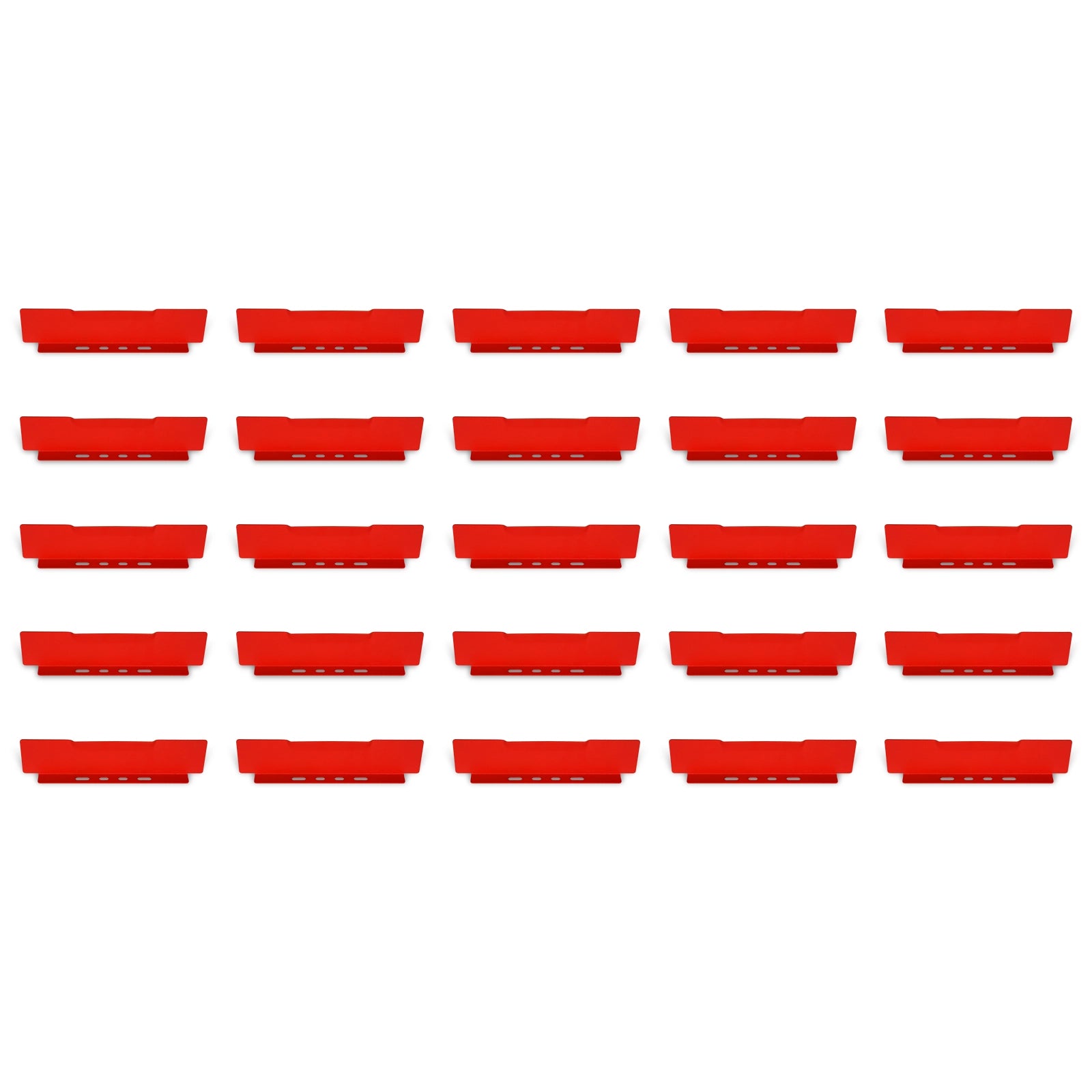 (1 Pack/25 Pcs Width7.83"Height1.89")Extra Drawer Shot Dividers For Modular Tool Cabinet