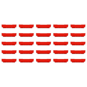 (1 Pack/25 Pcs Width7.83"Height1.89")Extra Drawer Shot Dividers For Modular Tool Cabinet
