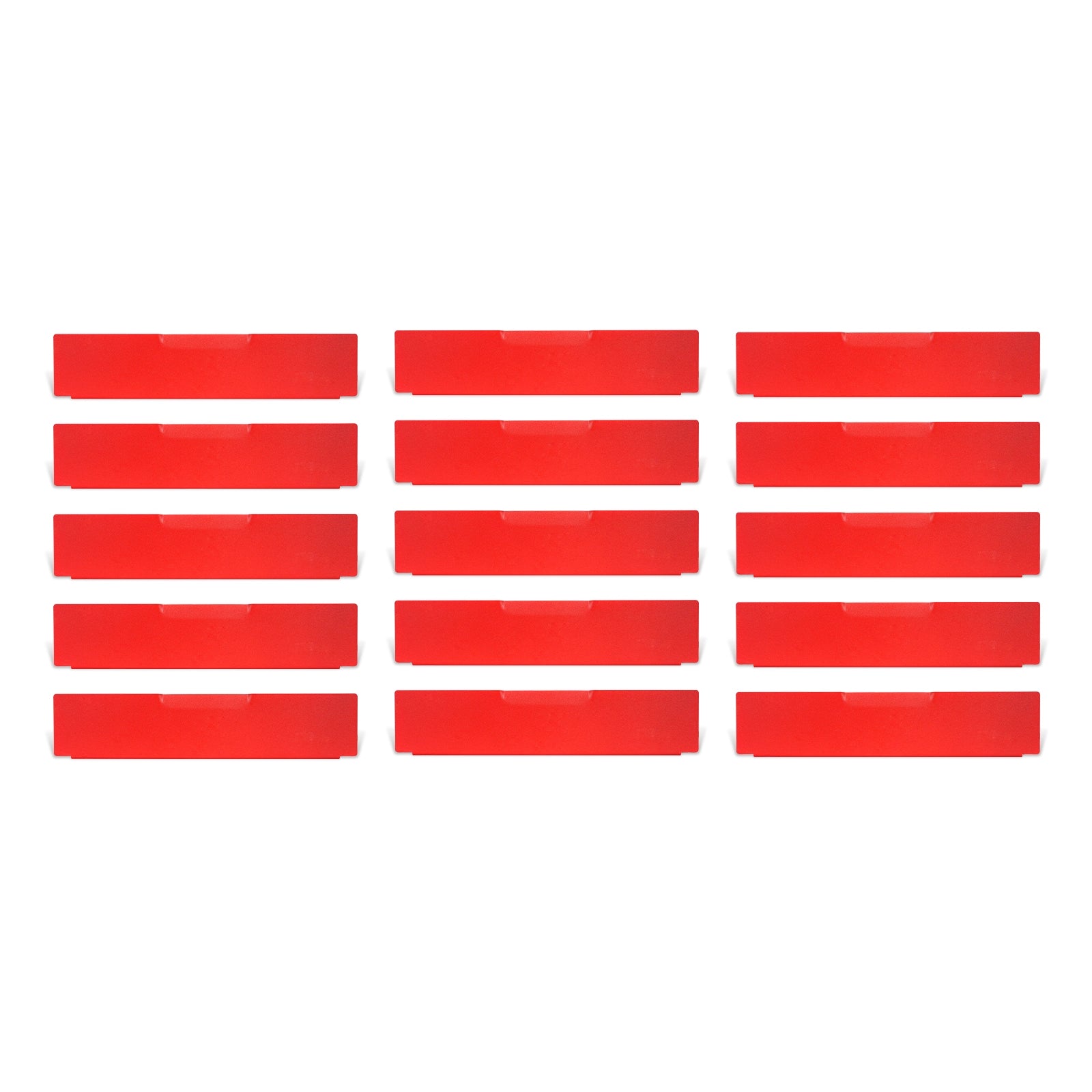 (1 Pack/15 Pcs Width11.81"Height2.56")Extra Drawer Shot Dividers For Modular Tool Cabinet