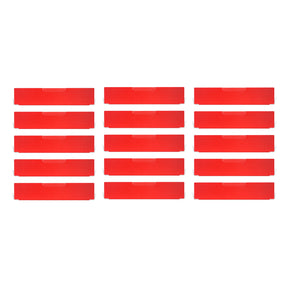 (1 Pack/15 Pcs Width11.81"Height2.56")Extra Drawer Shot Dividers For Modular Tool Cabinet