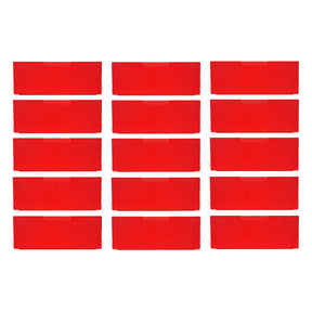 (1 Pack/15 Pcs Width11.81"Height4.53")Extra Drawer Shot Dividers For Modular Tool Cabinet
