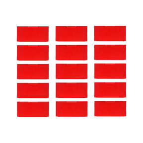 (1 Pack/15 Pcs Width11.81"Height5.71")Extra Drawer Shot Dividers For Modular Tool Cabinet