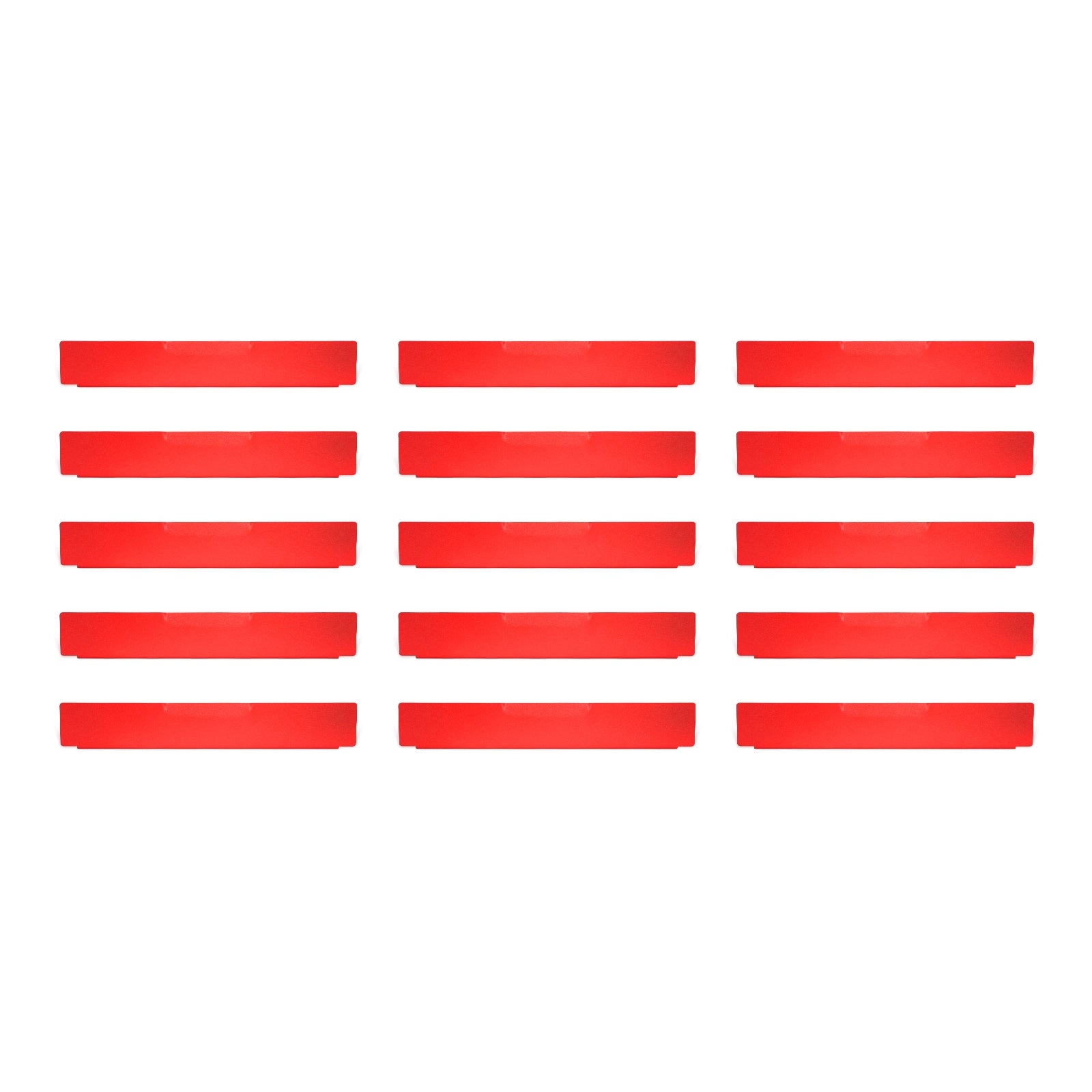 (1 Pack/15 Pcs Width11.81"Height1.89")Extra Drawer Shot Dividers For Modular Tool Cabinet