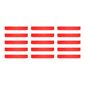 (1 Pack/15 Pcs Width11.81"Height1.89")Extra Drawer Shot Dividers For Modular Tool Cabinet