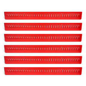 (1 Pack/6 Pcs Depth24.07"Height2.56")Extra Drawer Long Dividers For Modular Tool Cabinet