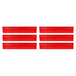 (1 Pack/6 Pcs Depth24.07"Height4.53")Extra Drawer Long Dividers For Modular Tool Cabinet