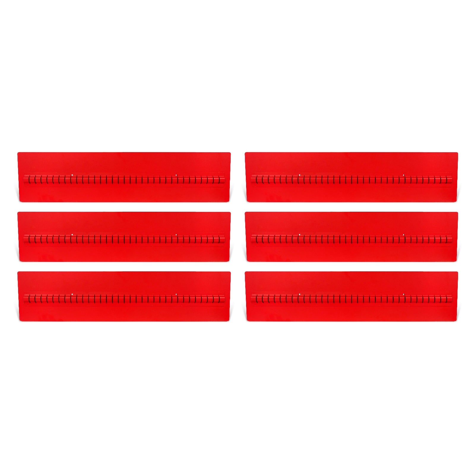 (1 Pack/6 Pcs Depth24.07"Height5.71")Extra Drawer Long Dividers For Modular Tool Cabinet