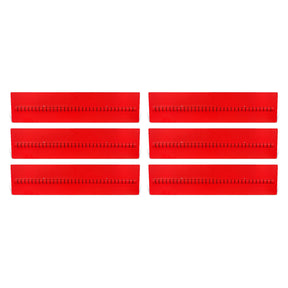 (1 Pack/6 Pcs Depth24.07"Height5.71")Extra Drawer Long Dividers For Modular Tool Cabinet
