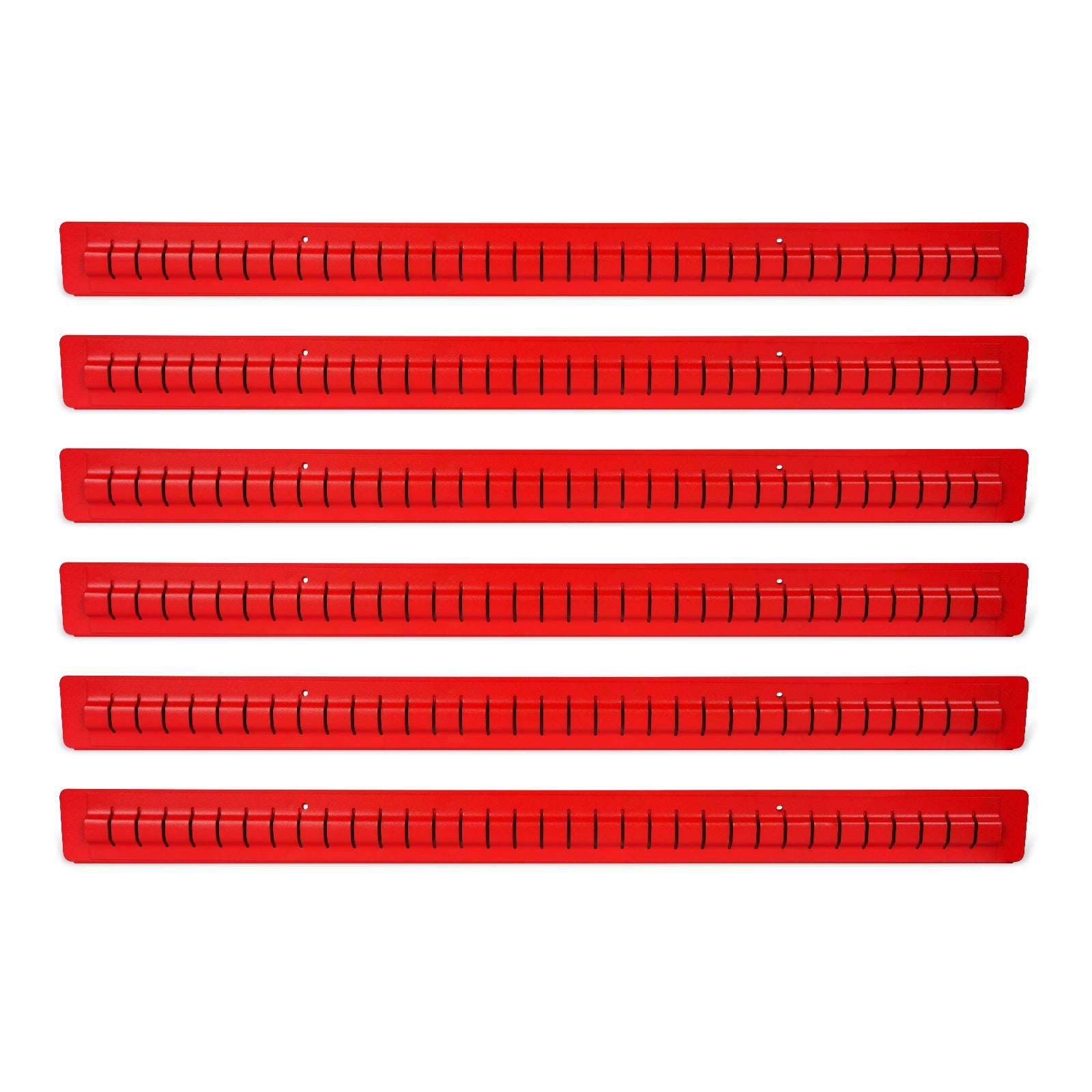 (1 Pack/6 Pcs Depth24.07"Height1.89")Extra Drawer Long Dividers For Modular Tool Cabinet